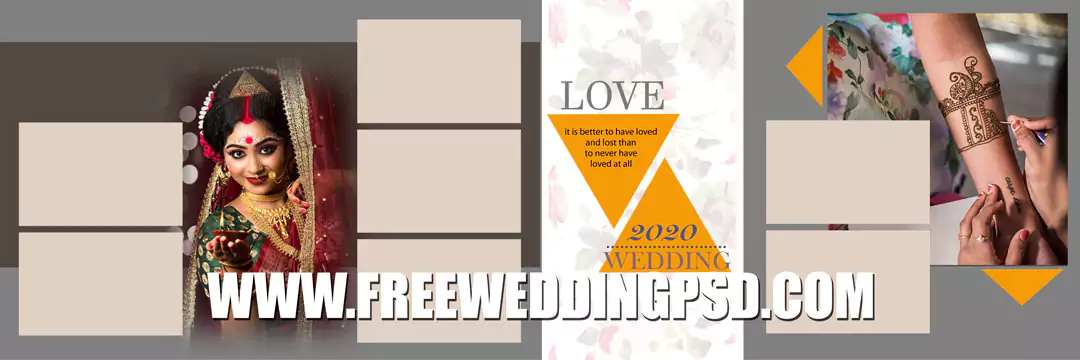 indian wedding karizma album psd templates free download